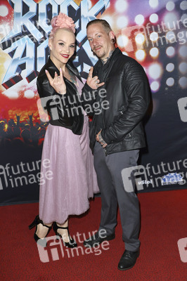 Musicalpremiere 'Rock Of Ages' in Hamburg