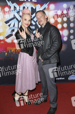Musicalpremiere 'Rock Of Ages' in Hamburg