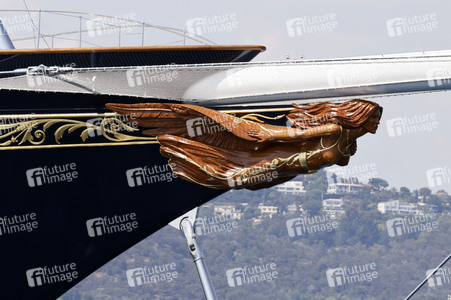 Jeff Bezos Superyacht 'Koru' in Cannes