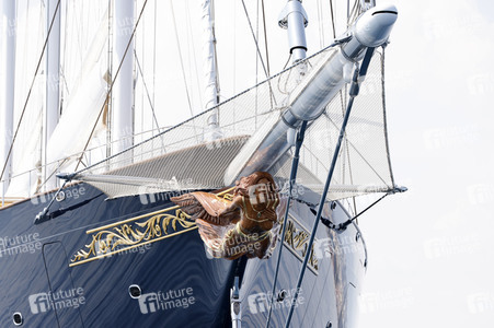 Jeff Bezos Superyacht 'Koru' in Cannes