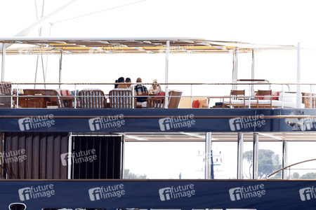 Jeff Bezos Superyacht 'Koru' in Cannes