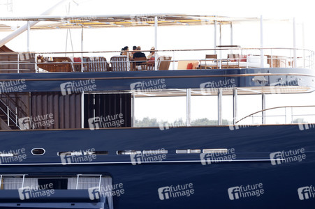 Jeff Bezos Superyacht 'Koru' in Cannes