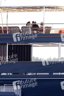 Jeff Bezos Superyacht 'Koru' in Cannes