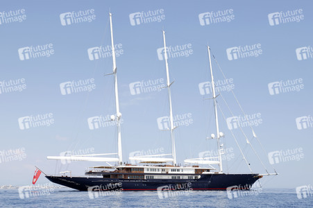 Jeff Bezos Superyacht 'Koru' in Cannes