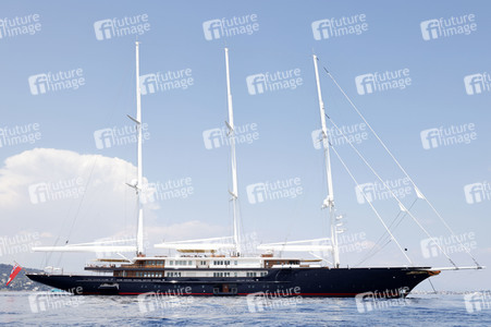 Jeff Bezos Superyacht 'Koru' in Cannes