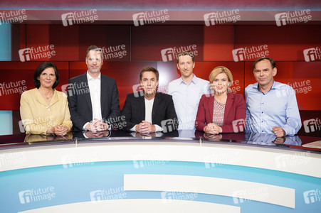 Talkshow 'hart aber fair' in Berlin