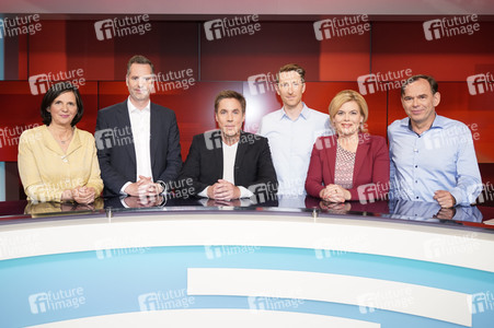 Talkshow 'hart aber fair' in Berlin