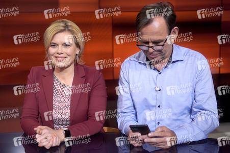 Talkshow 'hart aber fair' in Berlin