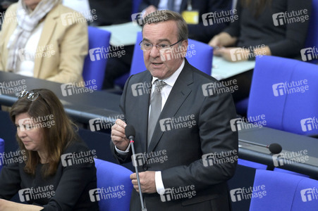 105. Sitzung des Deutschen Bundestages in Berlin