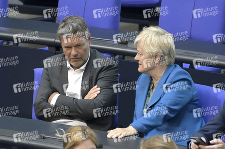 105. Sitzung des Deutschen Bundestages in Berlin