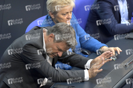 105. Sitzung des Deutschen Bundestages in Berlin