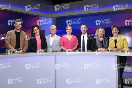 Talkshow 'maischberger' in Köln