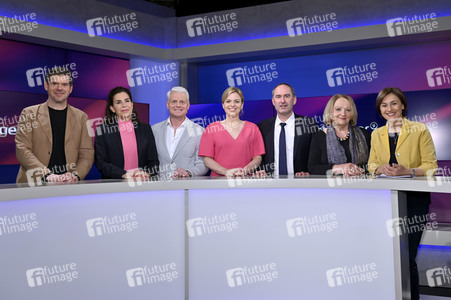 Talkshow 'maischberger' in Köln