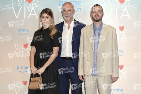 Photocall 'Prima di andare via' in Rom