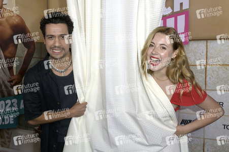 Staffel 2 Premiere 'Ich dich auch!' in Berlin