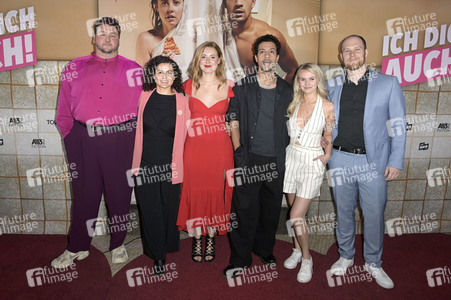 Staffel 2 Premiere 'Ich dich auch!' in Berlin