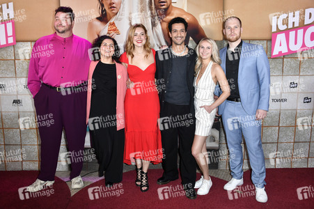 Staffel 2 Premiere 'Ich dich auch!' in Berlin