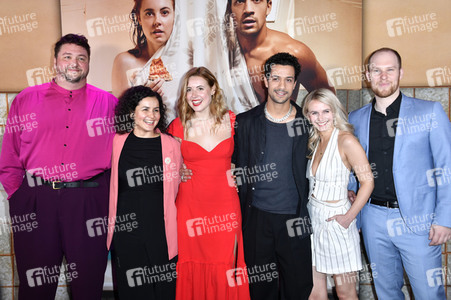 Staffel 2 Premiere 'Ich dich auch!' in Berlin