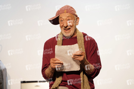 Theaterprobe 'Love Letters' in Berlin