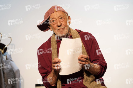 Theaterprobe 'Love Letters' in Berlin