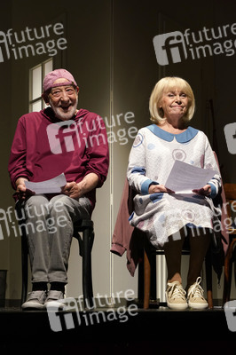Theaterprobe 'Love Letters' in Berlin