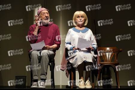 Theaterprobe 'Love Letters' in Berlin