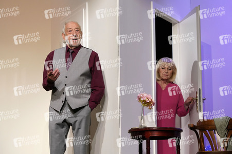 Theaterprobe 'Love Letters' in Berlin
