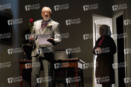 Theaterprobe 'Love Letters' in Berlin