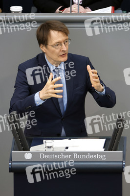 107. Sitzung des Deutschen Bundestages in Berlin