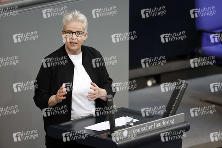 107. Sitzung des Deutschen Bundestages in Berlin