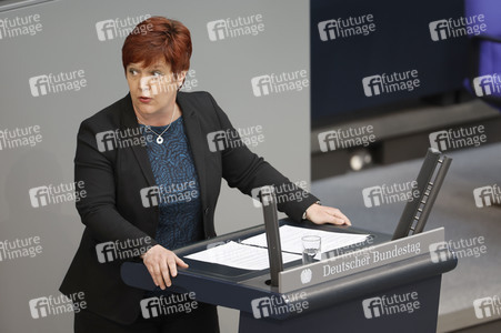 107. Sitzung des Deutschen Bundestages in Berlin
