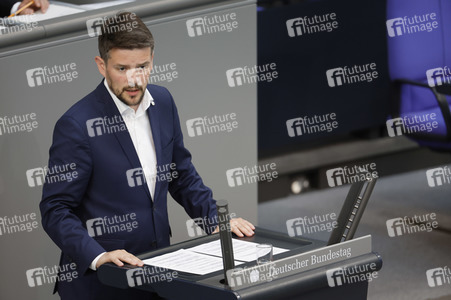 107. Sitzung des Deutschen Bundestages in Berlin