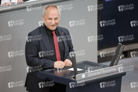 107. Sitzung des Deutschen Bundestages in Berlin