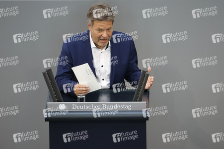 107. Sitzung des Deutschen Bundestages in Berlin
