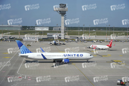 Erstflugveranstaltung United Airlines nach Washington, D.C. in Berlin