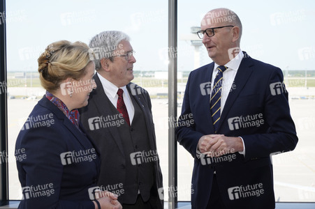 Erstflugveranstaltung United Airlines nach Washington, D.C. in Berlin