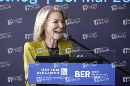 Erstflugveranstaltung United Airlines nach Washington, D.C. in Berlin