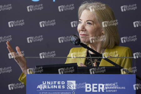 Erstflugveranstaltung United Airlines nach Washington, D.C. in Berlin