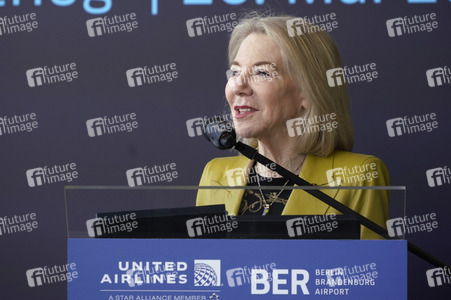 Erstflugveranstaltung United Airlines nach Washington, D.C. in Berlin
