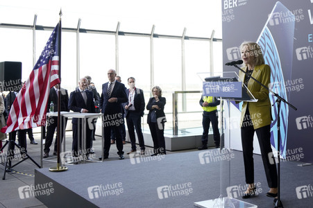 Erstflugveranstaltung United Airlines nach Washington, D.C. in Berlin