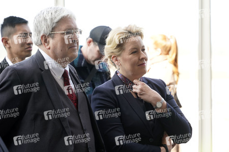 Erstflugveranstaltung United Airlines nach Washington, D.C. in Berlin
