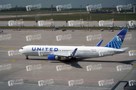 Erstflugveranstaltung United Airlines nach Washington, D.C. in Berlin