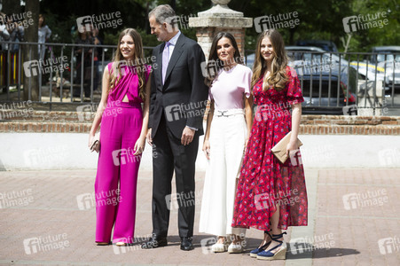 Konfirmation von Prinzessin Sofia in Aravaca