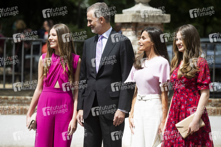 Konfirmation von Prinzessin Sofia in Aravaca