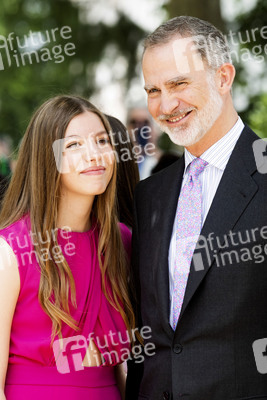 Konfirmation von Prinzessin Sofia in Aravaca