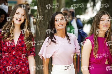 Konfirmation von Prinzessin Sofia in Aravaca