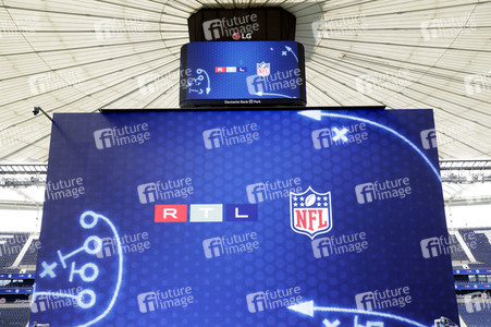RTL Pressetermin zur NFL Berichterstattung in Frankfurt