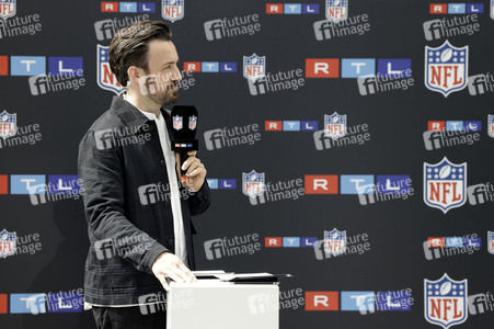 RTL Pressetermin zur NFL Berichterstattung in Frankfurt