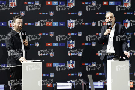 RTL Pressetermin zur NFL Berichterstattung in Frankfurt