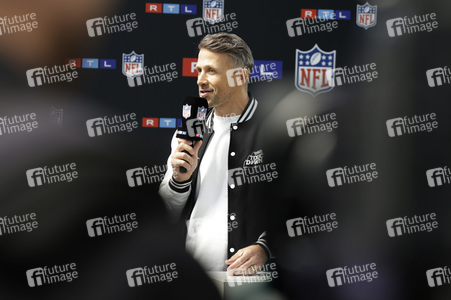 RTL Pressetermin zur NFL Berichterstattung in Frankfurt